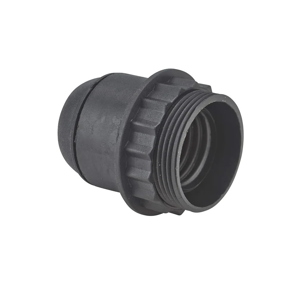debflex-712700-douille-e27-1-2-filet-e-avec-bague-d58mm-noire image 1