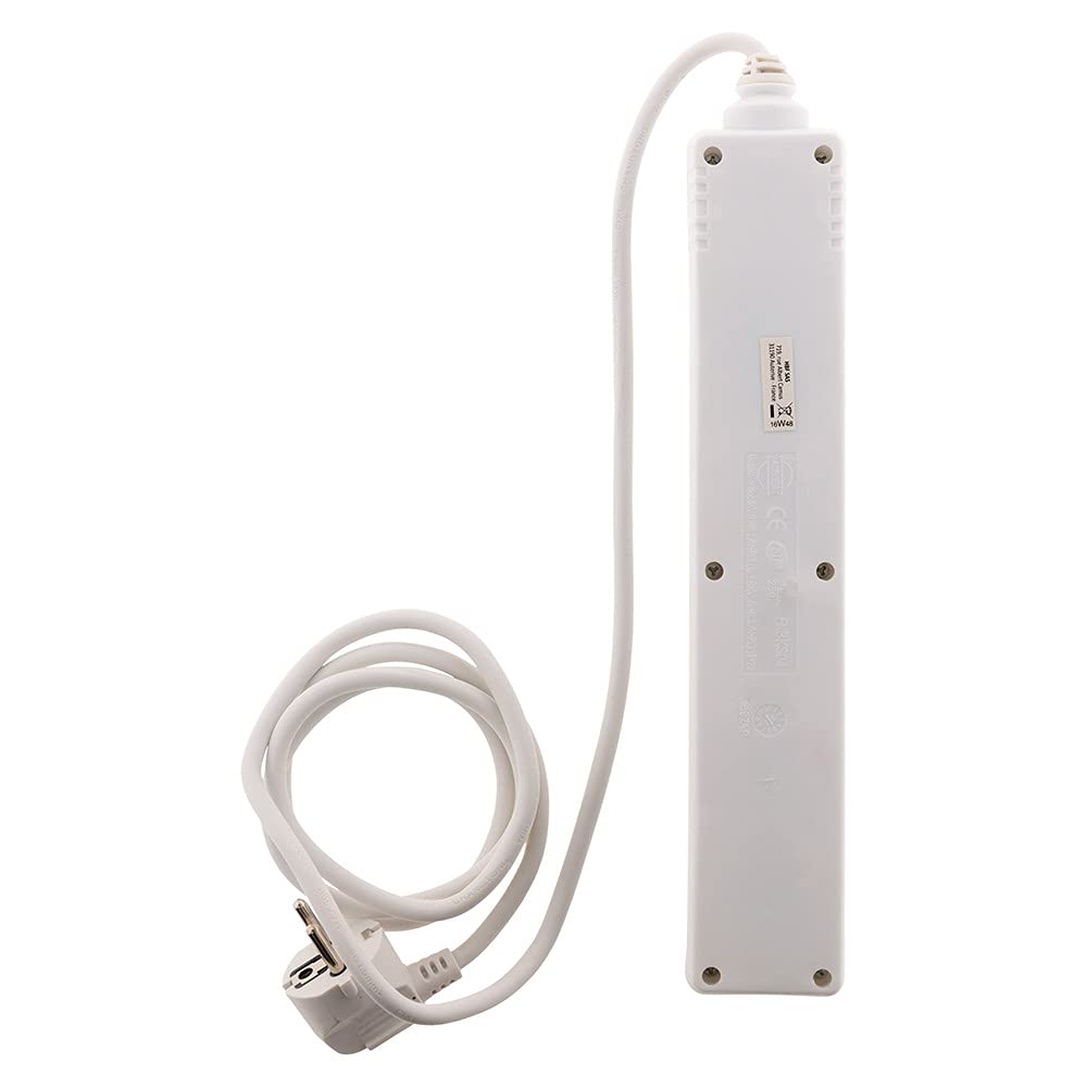 zenitech-bloc-4-prises-16a-avec-interrupteur-parafoudre-blanc image 5