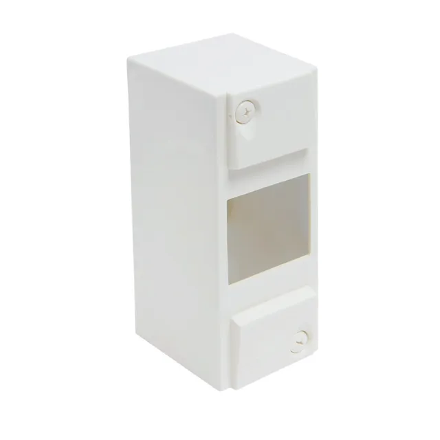 debflex-coffret-modulaire-vide-1-rang-e-4-modules-86x160x73mm-blanc image 1