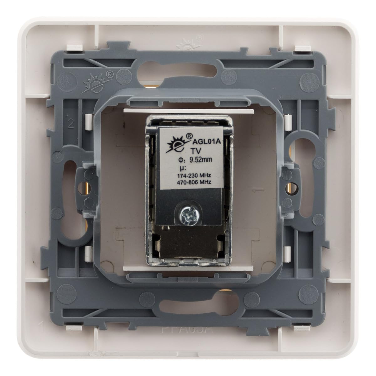 zenitech-prise-tv-9-52mm-blanche-gamme-artezo image 3