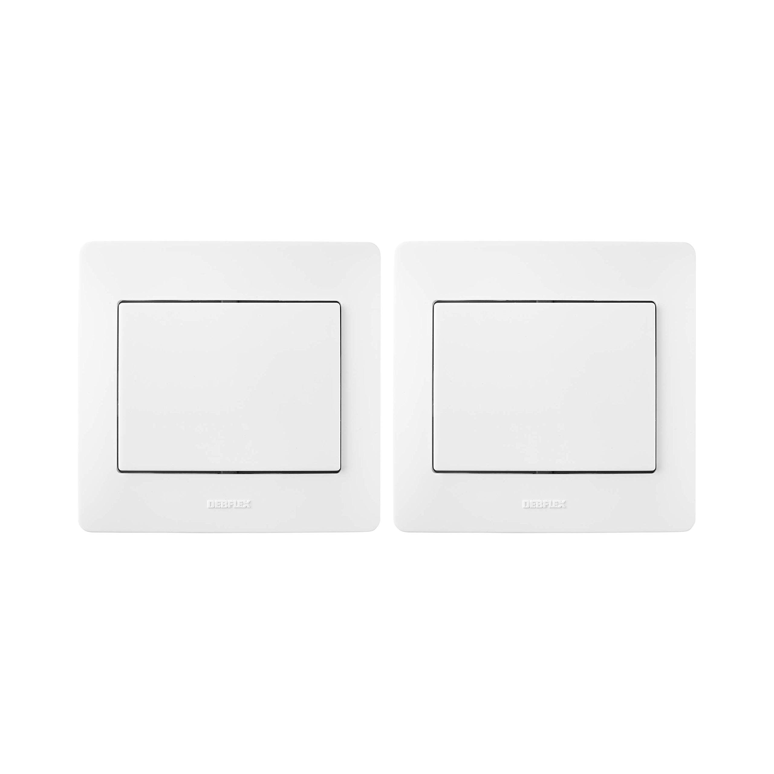 debflex-diam2-739280-kit-va-et-vient-encastrable-blanc-mat image 2