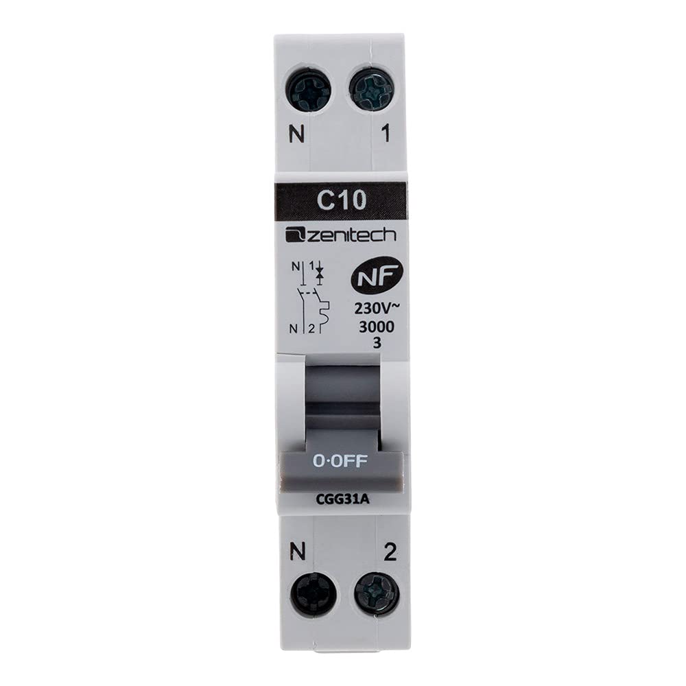 zenitech-disjoncteur-ph-n-10a-3ka-protection-tableau-lectrique image 2