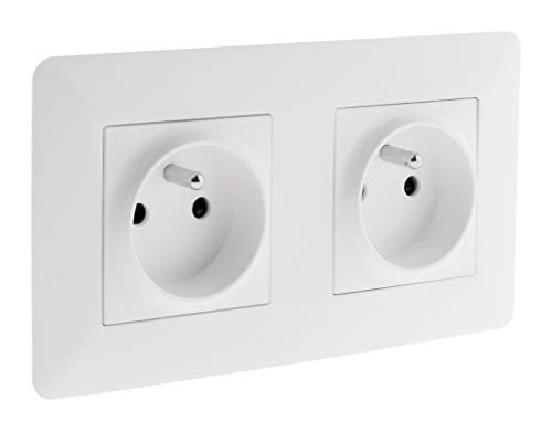 zenitech-artezo-prise-double-16a-encastr-e-blanc image 8