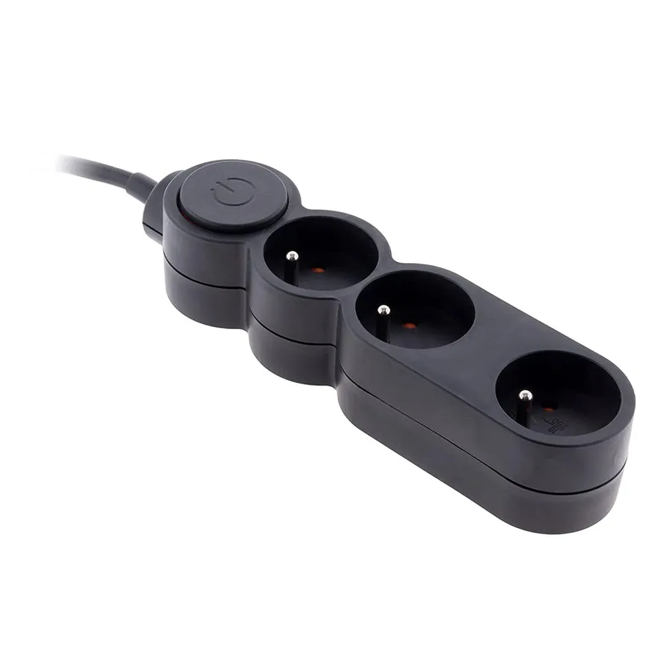 zenitech-bloc-home-3-prises-16a-avec-interrupteur-1-5m-noir image 1