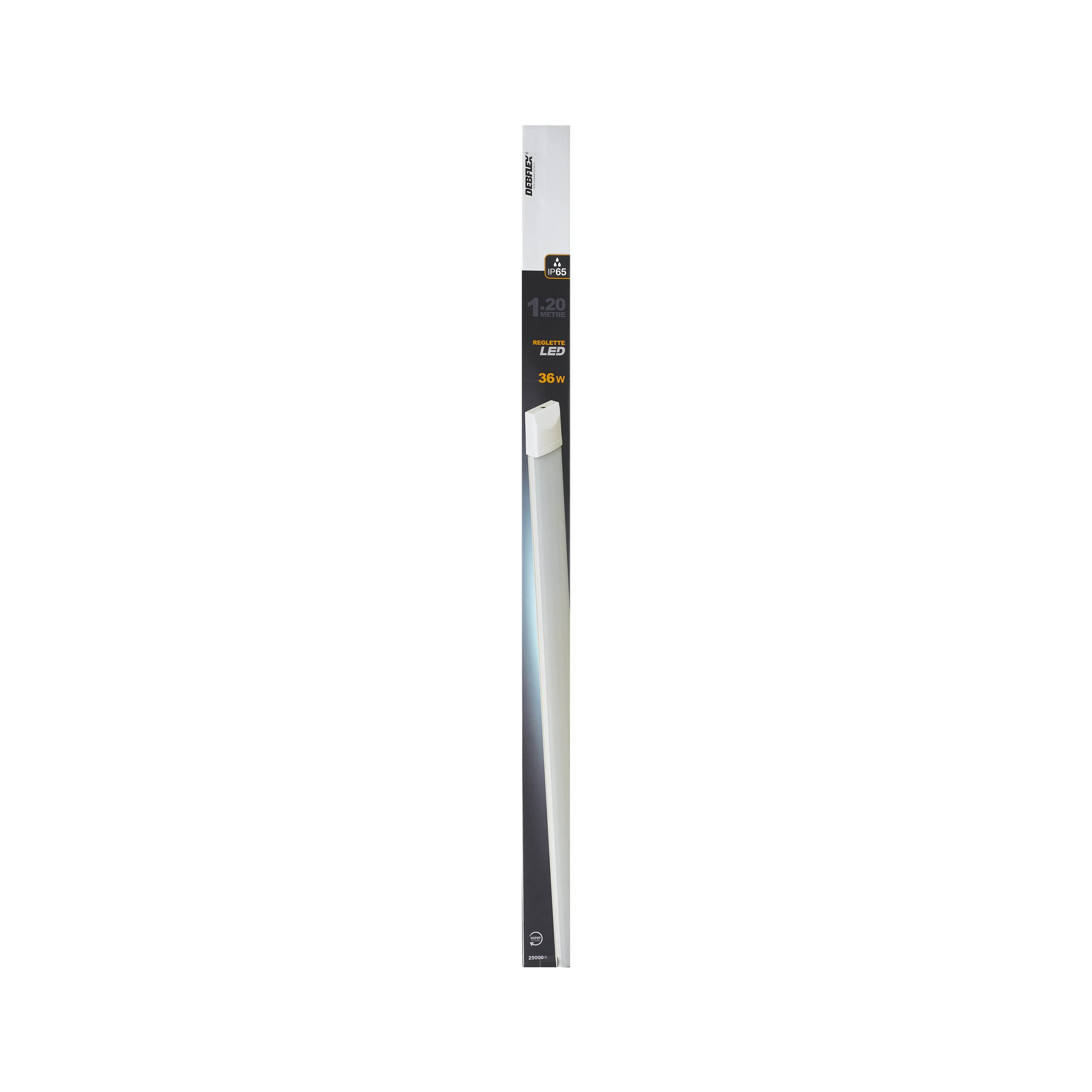 debflex-emeraude-r-glette-led-tubulaire-slim-1-2m-36w-ip65 image 5