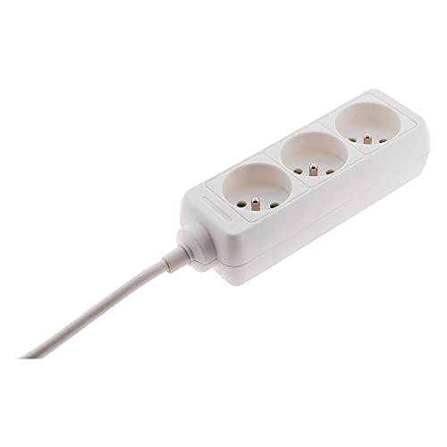 zenitech-bloc-multiprise-3-prises-2p-t-16a-blanc image 8