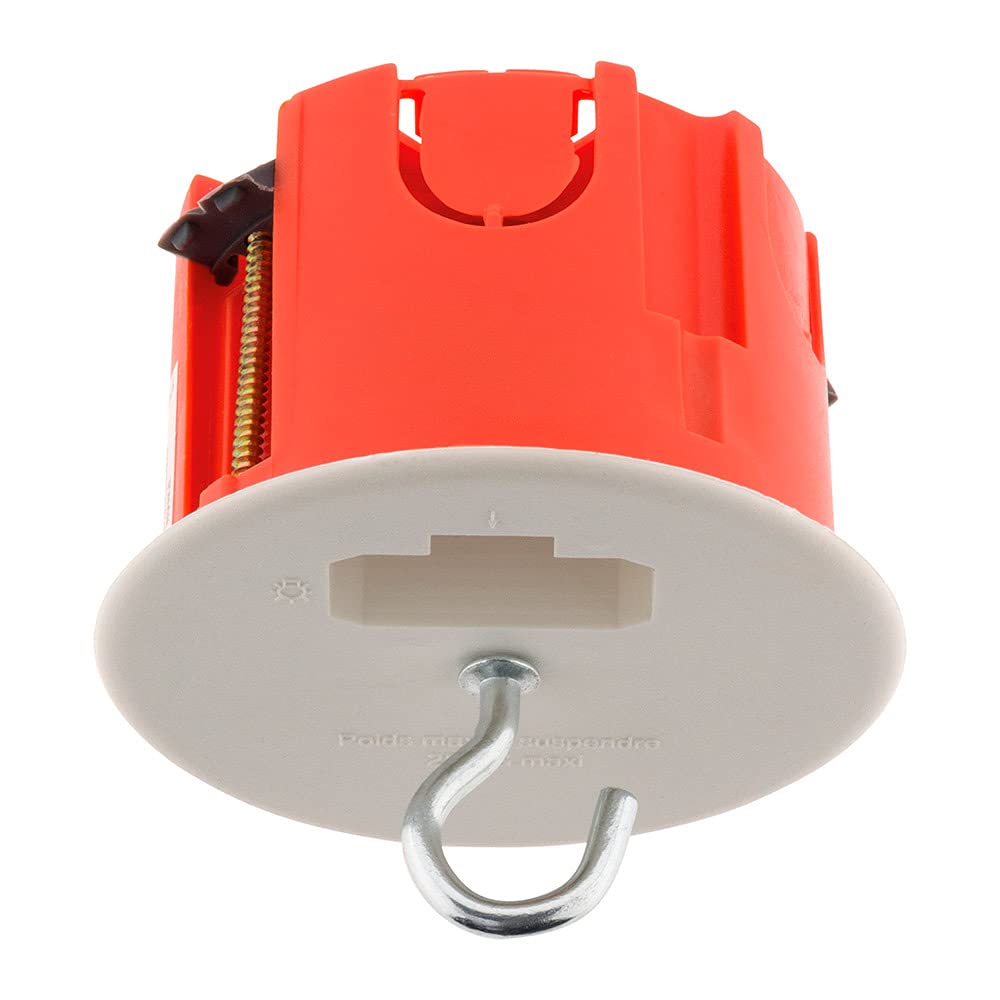 zenitech-bo-te-dcl-point-de-centre-murs-creux-65mm-rouge-couvercle-80mm image 1