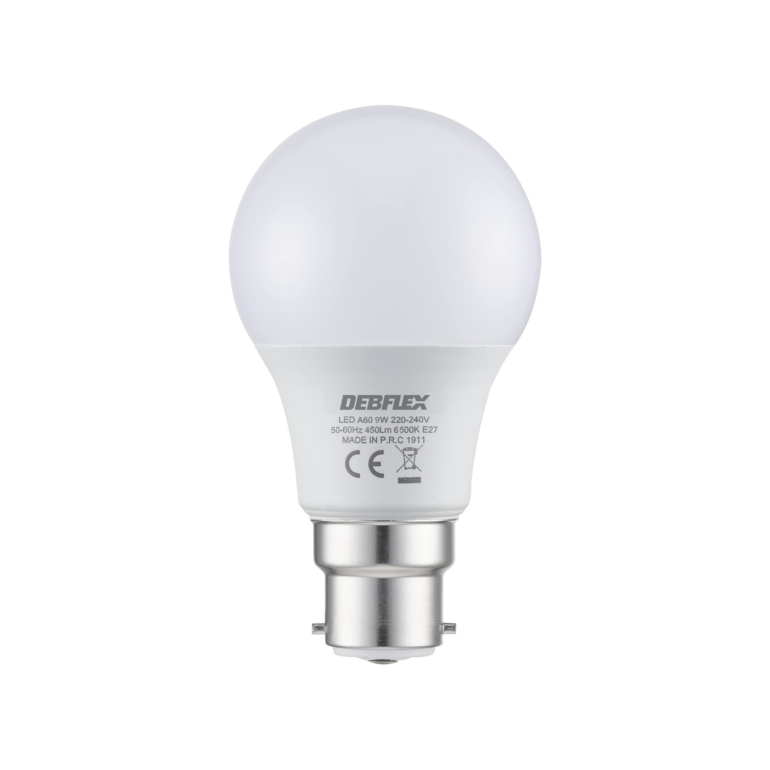 debflex-ampoule-led-a60-b22-9w-6500k-lumi-re-du-jour image 1