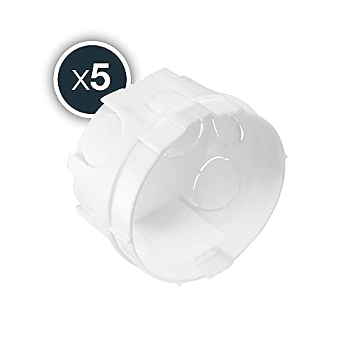 debflex-lot-de-5-bo-tes-de-d-rivation-encastrables-blanc image 7