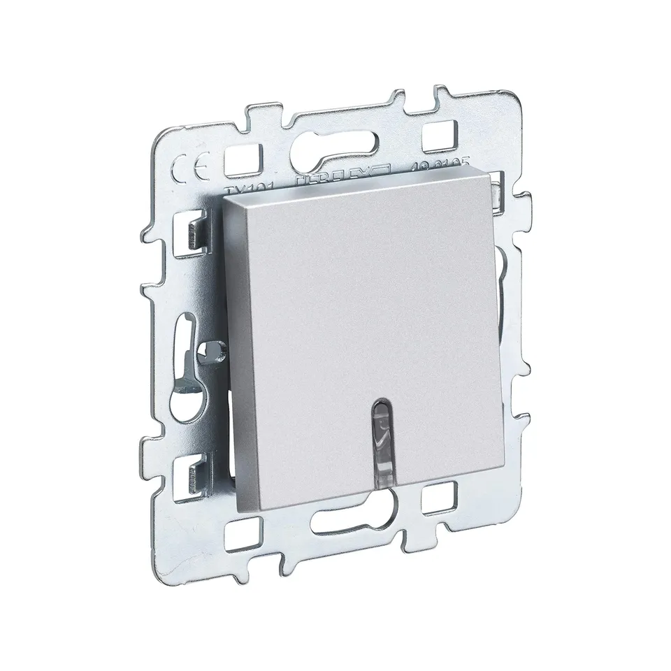 debflex-casual-m-canisme-bouton-poussoir-avec-voyant-cache-alu-support-m-tal image 1