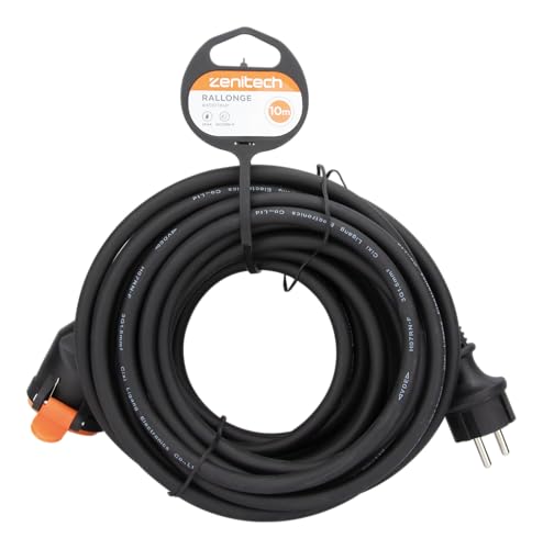 zenitech-rallonge-tanche-ip44-2p-t-h07rn-f-10m-orange image 7