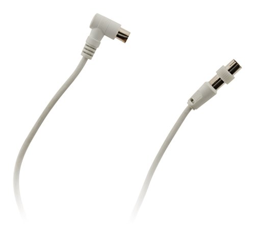 zenitech-prolongateur-tv-25m-m-le-m-le-9-5mm-adaptateur-f-f-blanc image 8