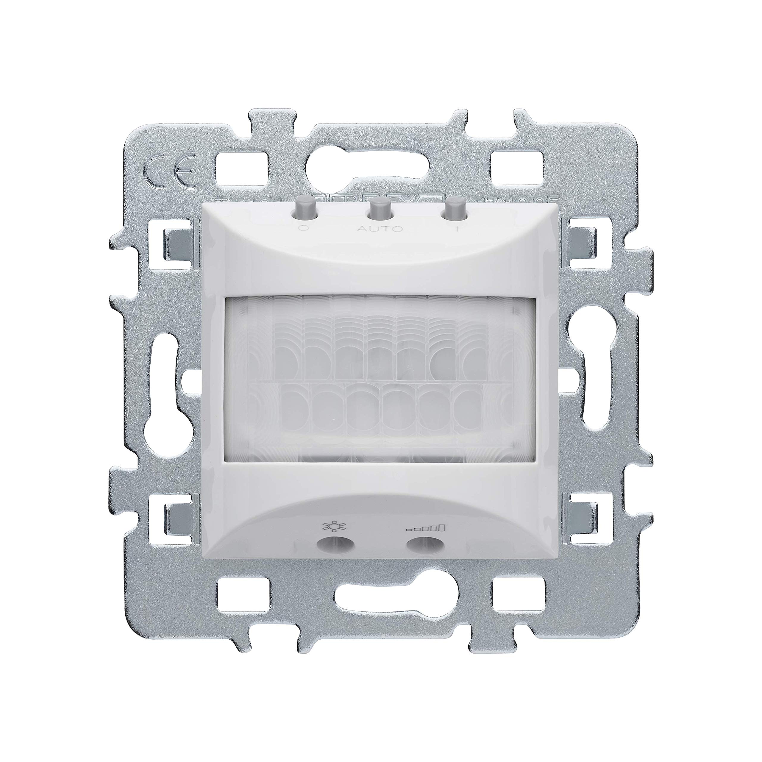 debflex-742307-casual-interrupteur-automatique-infrarouge-2-fils-blanc-encastr image 2
