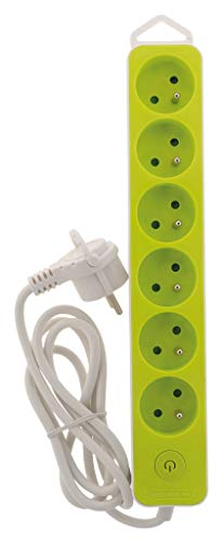 zenitech-multiprise-4-prises-16a-avec-interrupteur-blanc image 7