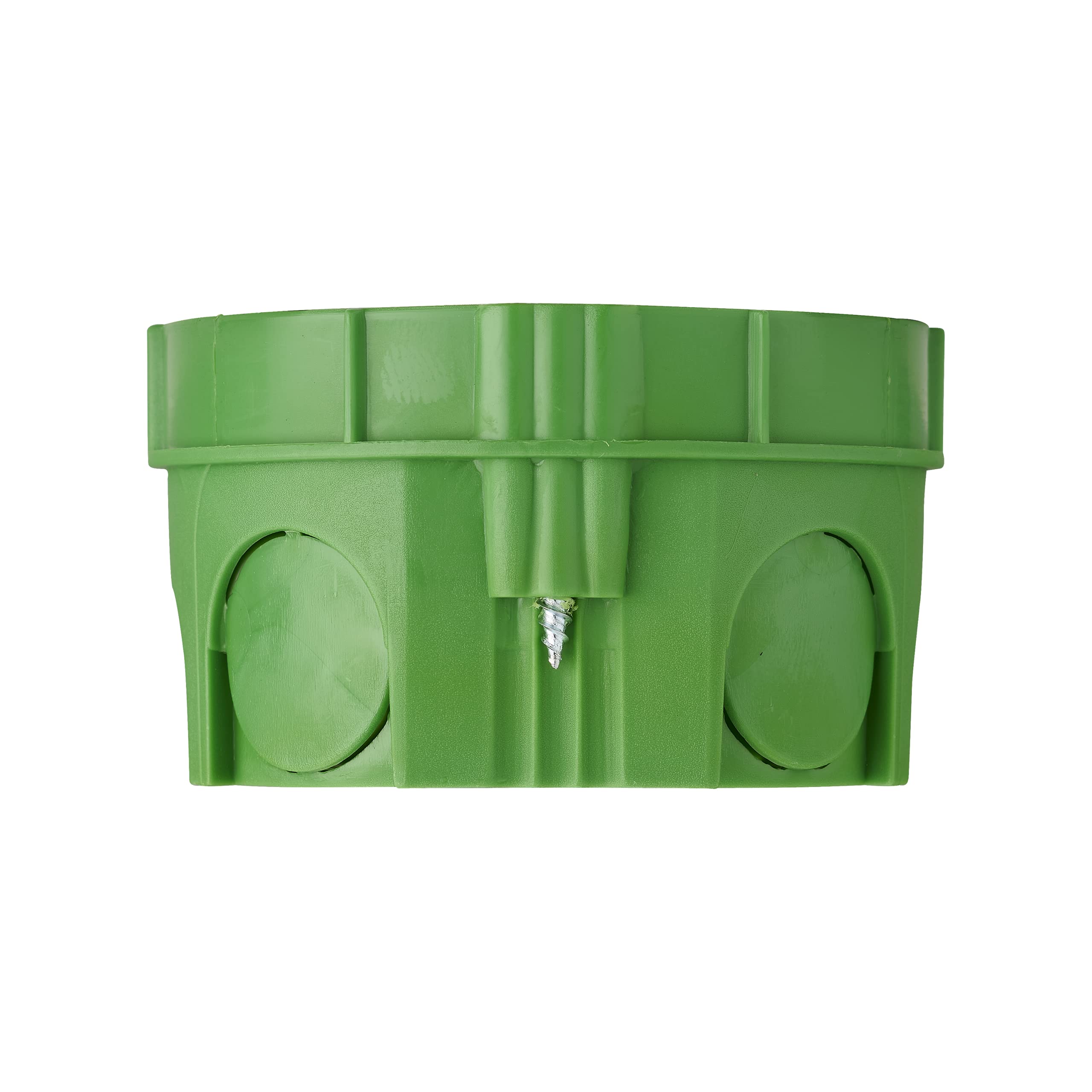 debflex-bo-te-pour-appareillage-1-poste-ma-onnerie-diam-67mm-prof-40mm-verte image 5