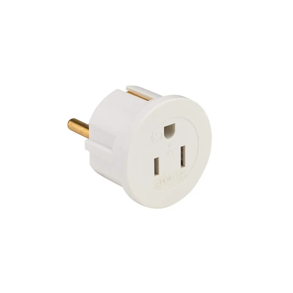 debflex-adaptateur-usa-europe-blanc-15a-250v image 1
