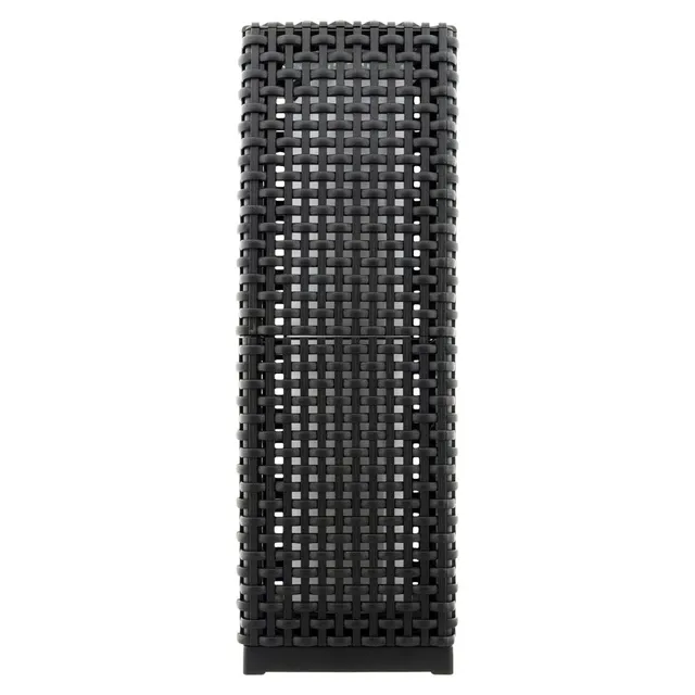 zenitech-lampadaire-ext-rieur-solaire-47cm-30lm-ip44-noir image 1