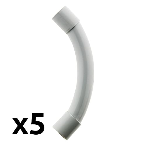 zenitech-lot-de-5-courbes-pour-tube-irl-25mm-gris image 8