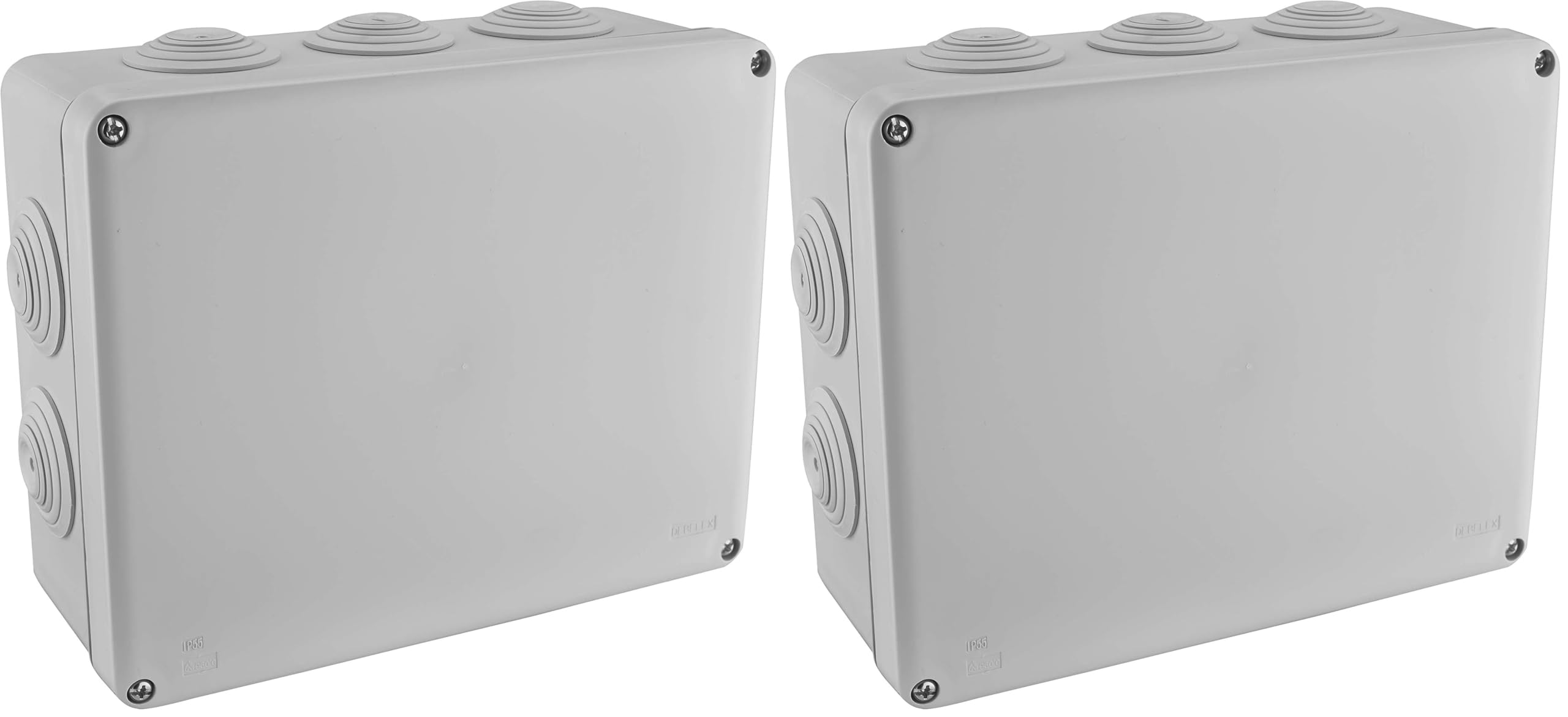debflex-bo-te-de-d-rivation-tanche-ip55-saillie-grise-170-x-170-x-80-mm image 8