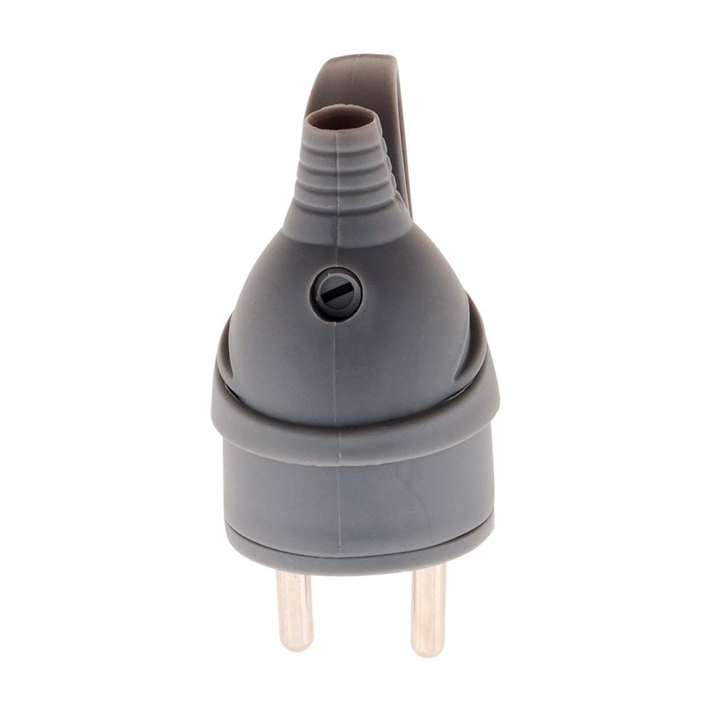 zenitech-fiche-m-le-avec-anneau-16a-2p-t-gris image 2