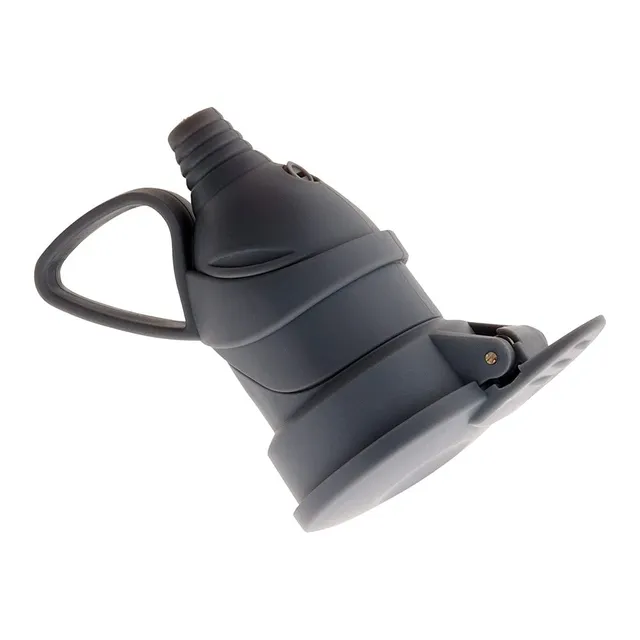 zenitech-fiche-femelle-clapet-16a-2p-t-grise image 1
