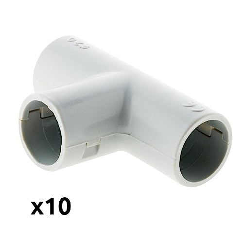 zenitech-lot-de-10-t-s-pour-tube-irl-20mm-gris image 7