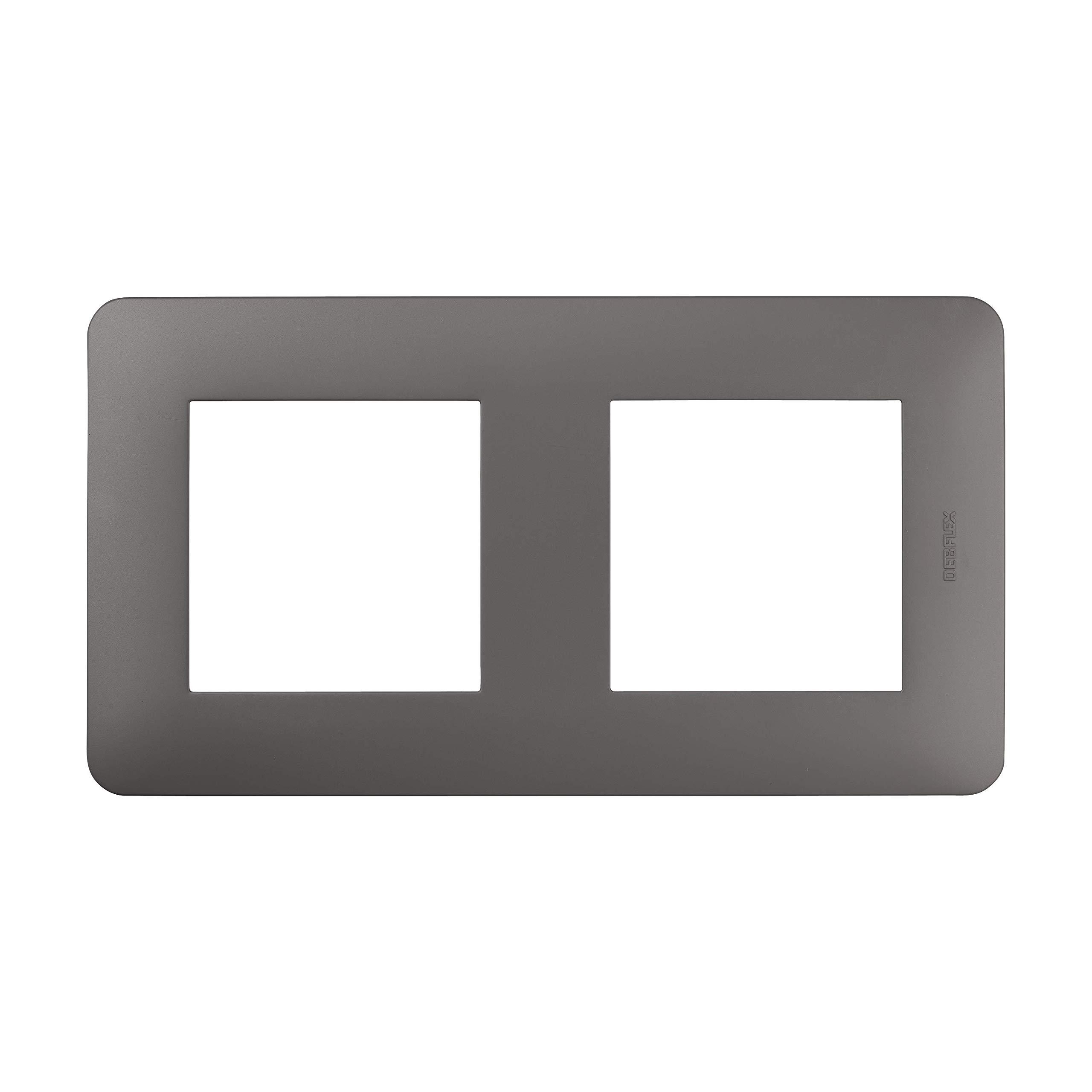 debflex-casual-plaque-double-taupe-mat-155x85-mm image 2