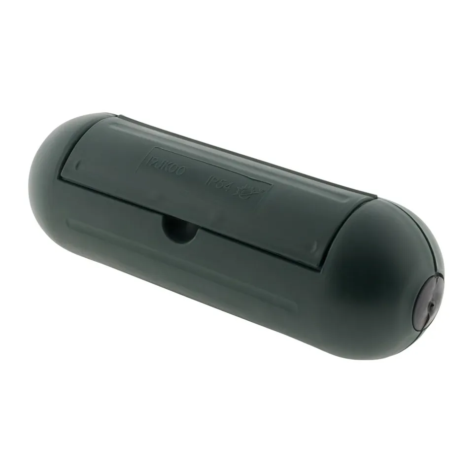 zenitech-bo-tier-de-protection-prolongateur-jardin-vert-ip54 image 1