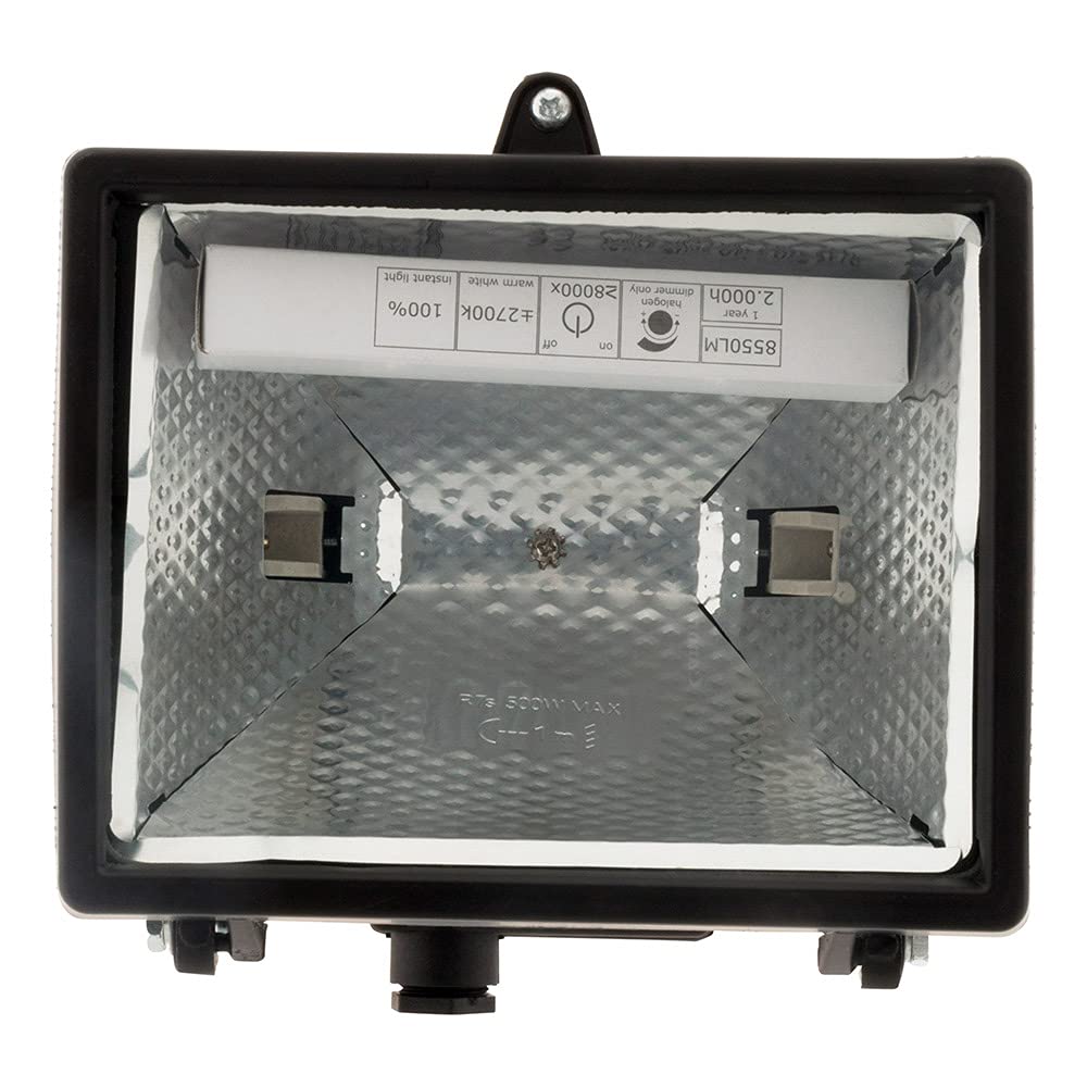 zenitech-projecteur-halog-ne-400w-noir-sans-d-tecteur-ip54 image 4