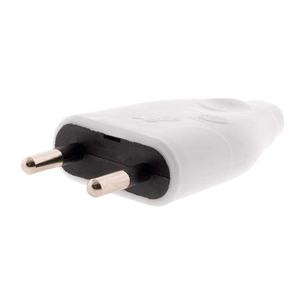 zenitech-fiche-m-le-2p-6a-sortie-droite-blanc image 1