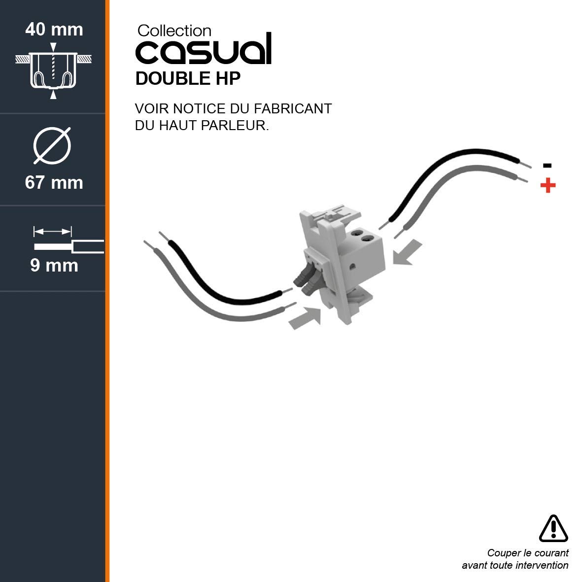 debflex-casual-prise-double-haut-parleur-cache-alu-support-m-tal image 7