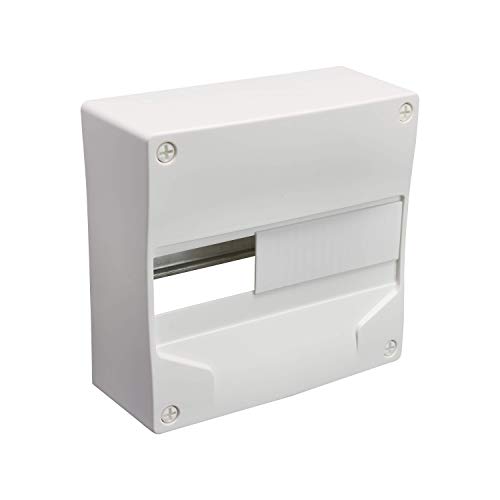 debflex-coffret-modulaire-vide-1-rang-e-8-modules-blanc-707260 image 8