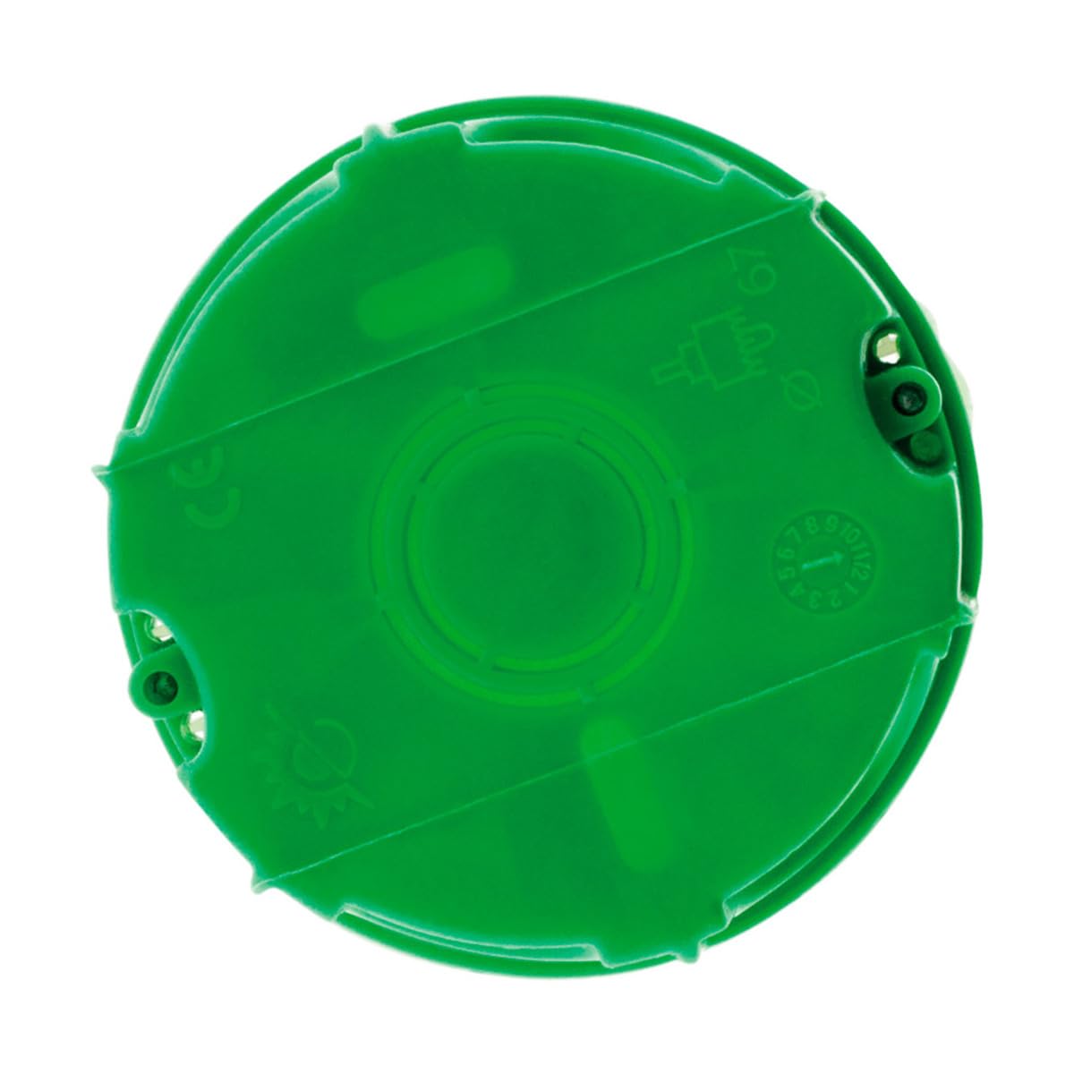 zenitech-lot-10-bo-tes-ma-onnerie-60x40mm-vert-vis-et-griffes image 6