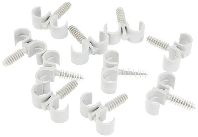 debflex-709931-bo-te-de-10-clips-doubles-parapluie-gris-diam-tre-16-20-mm image 1