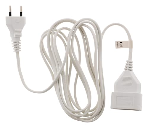 zenitech-prolongateur-ho3vvh2-f-2x0-75-blanc-5-m-prise-6a-sans-terre image 6