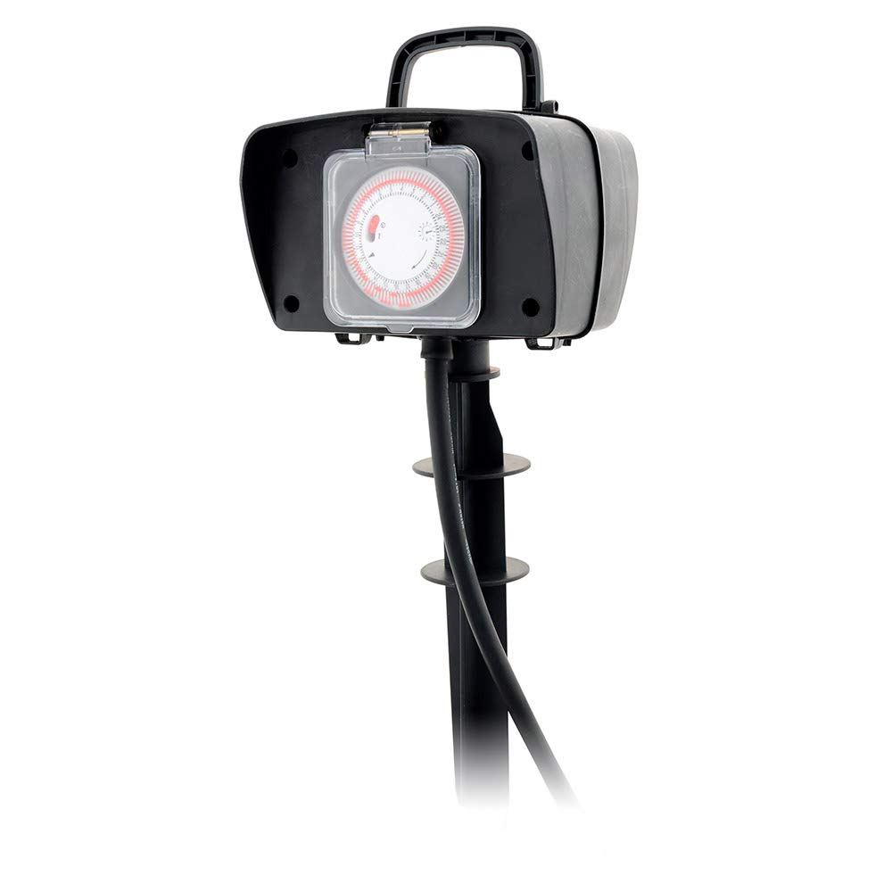zenitech-piquet-de-jardin-2-prises-2p-t-ip44-programmateur image 5