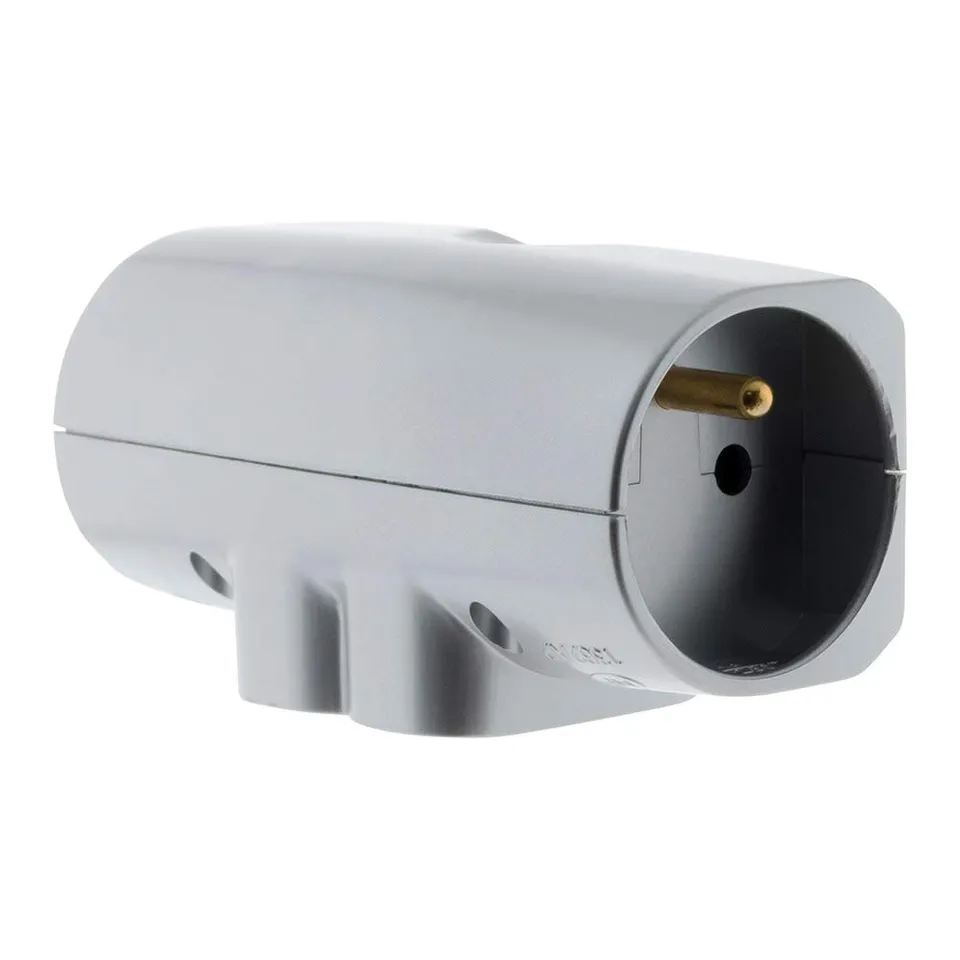zenitech-quadriplite-2x16a-2x6a-lat-rale-chrome image 1
