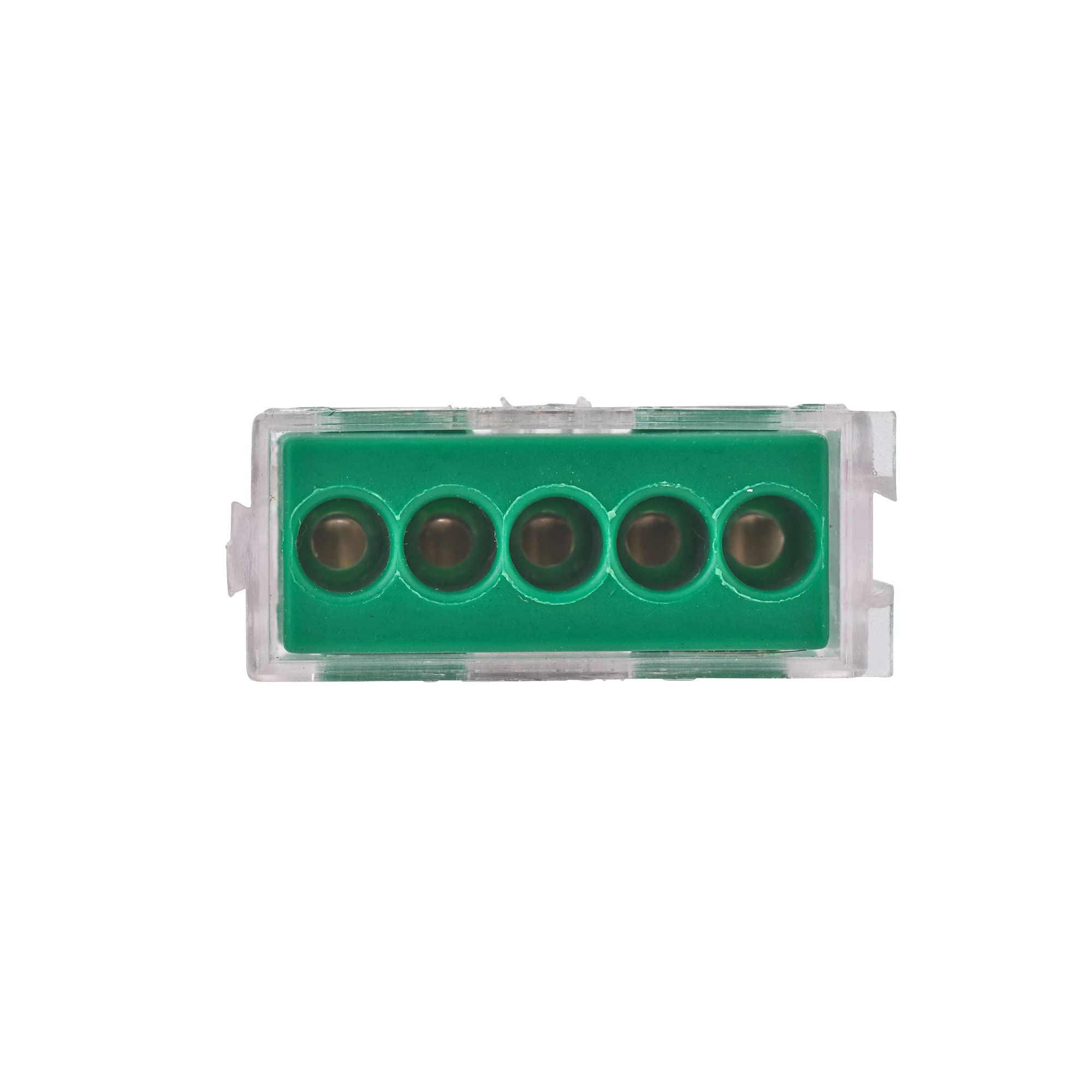 debflex-704540-bornes-automatiques-5-trous-vert-1-5-2-5mm-sachet-de-10 image 1