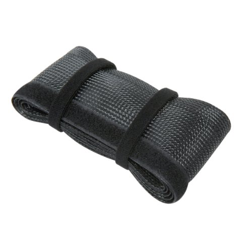 debflex-760210-gaine-range-c-bles-tress-e-1-8-m-x-8-cm-noir image 2