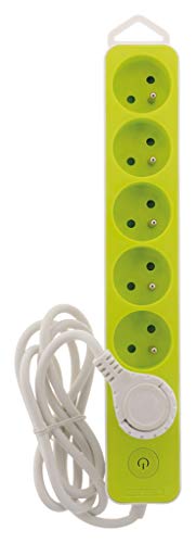 zenitech-multiprise-4-prises-16a-avec-interrupteur-blanc image 6