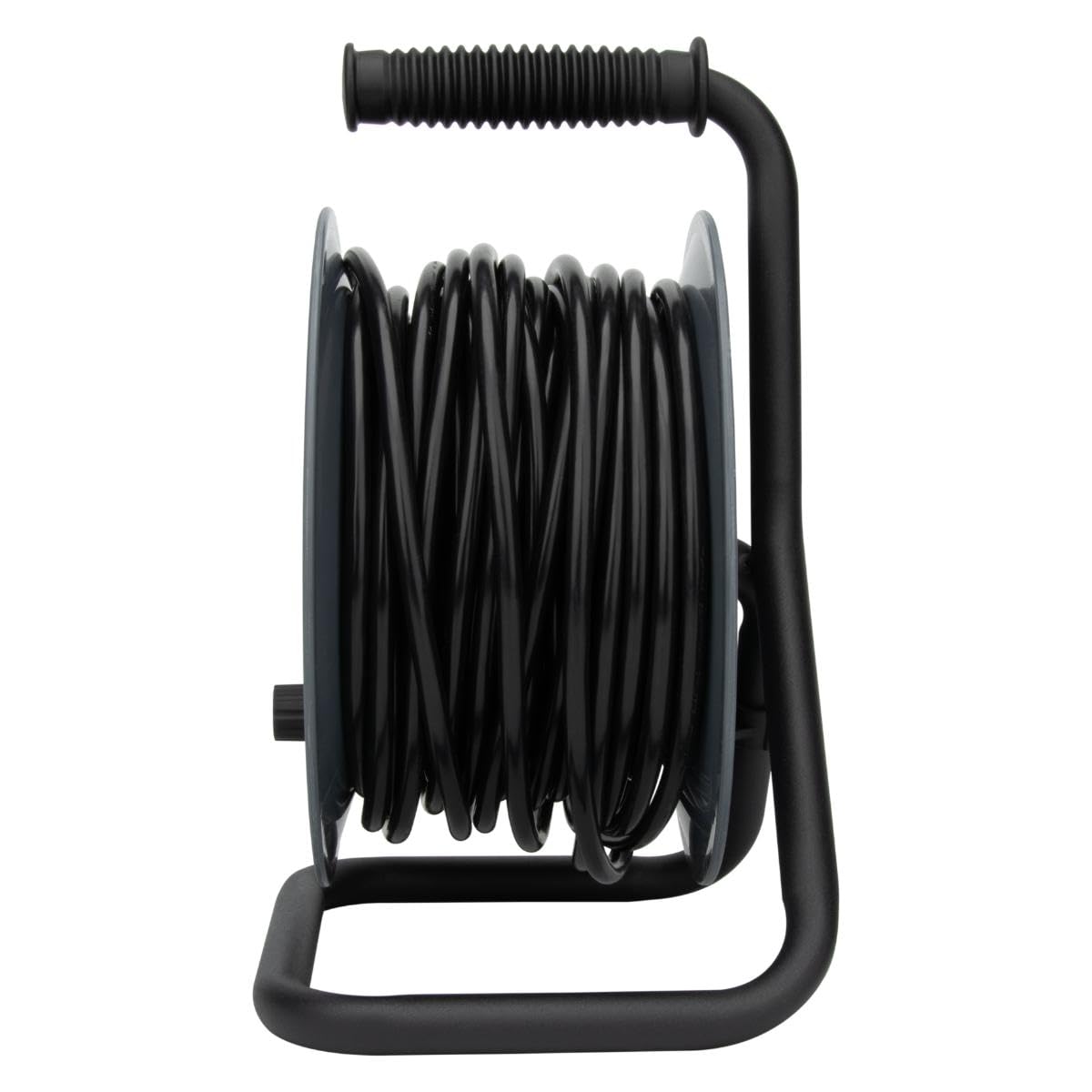 zenitech-enrouleur-h05vv-f-4-prises-3g1-5mm-25m-coupe-circuit-gris image 6