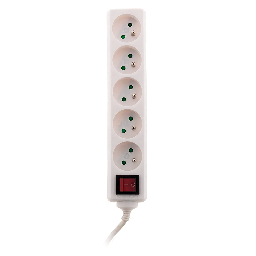 zenitech-bloc-5-prises-interrupteur-fiche-extraplate-1m image 2