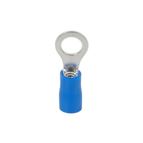 debflex-sachet-de-10-cosses-rondes-pr-isol-es-d-5mm-bleu image 2
