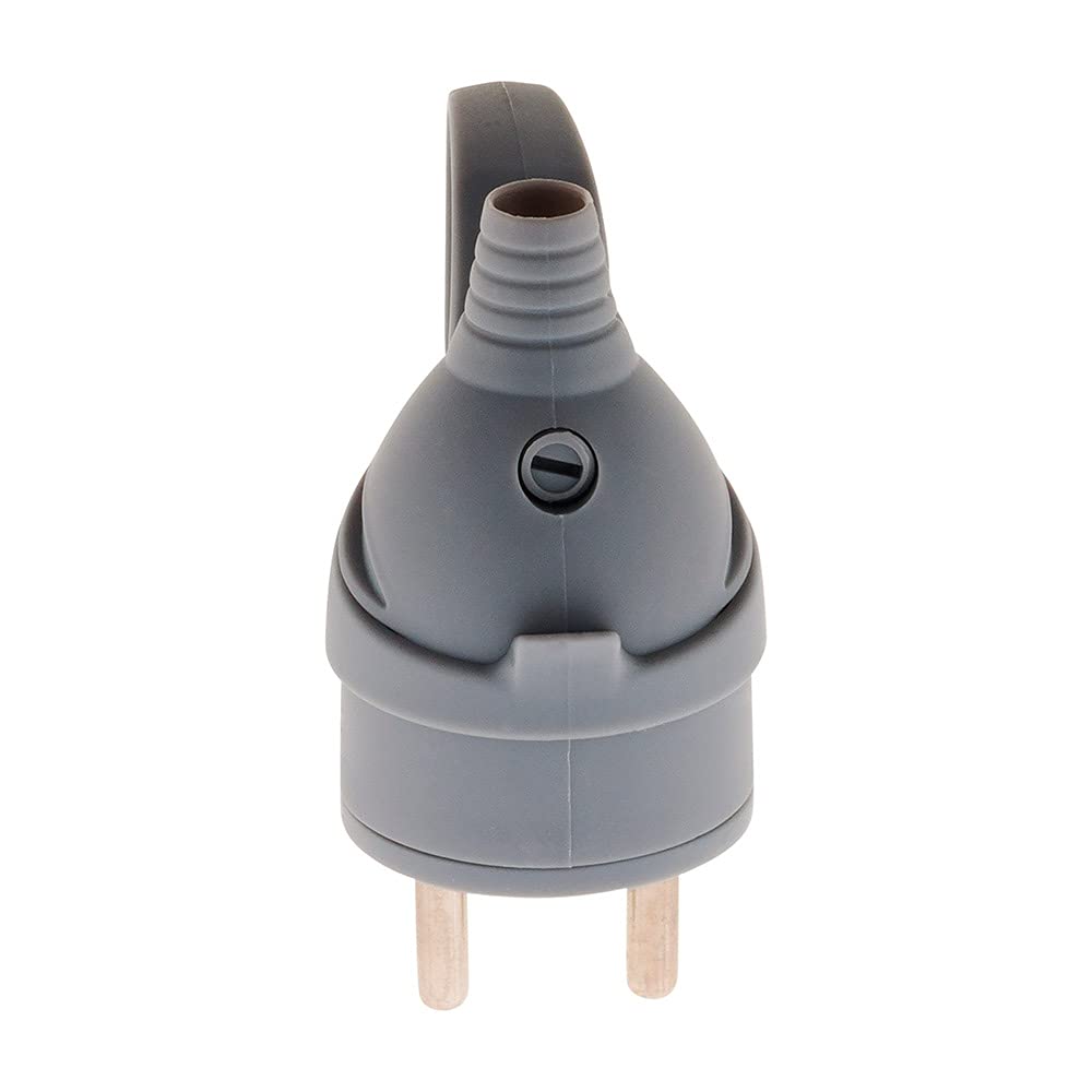 zenitech-fiche-m-le-16a-2p-t-avec-anneau-ergot-gris image 2