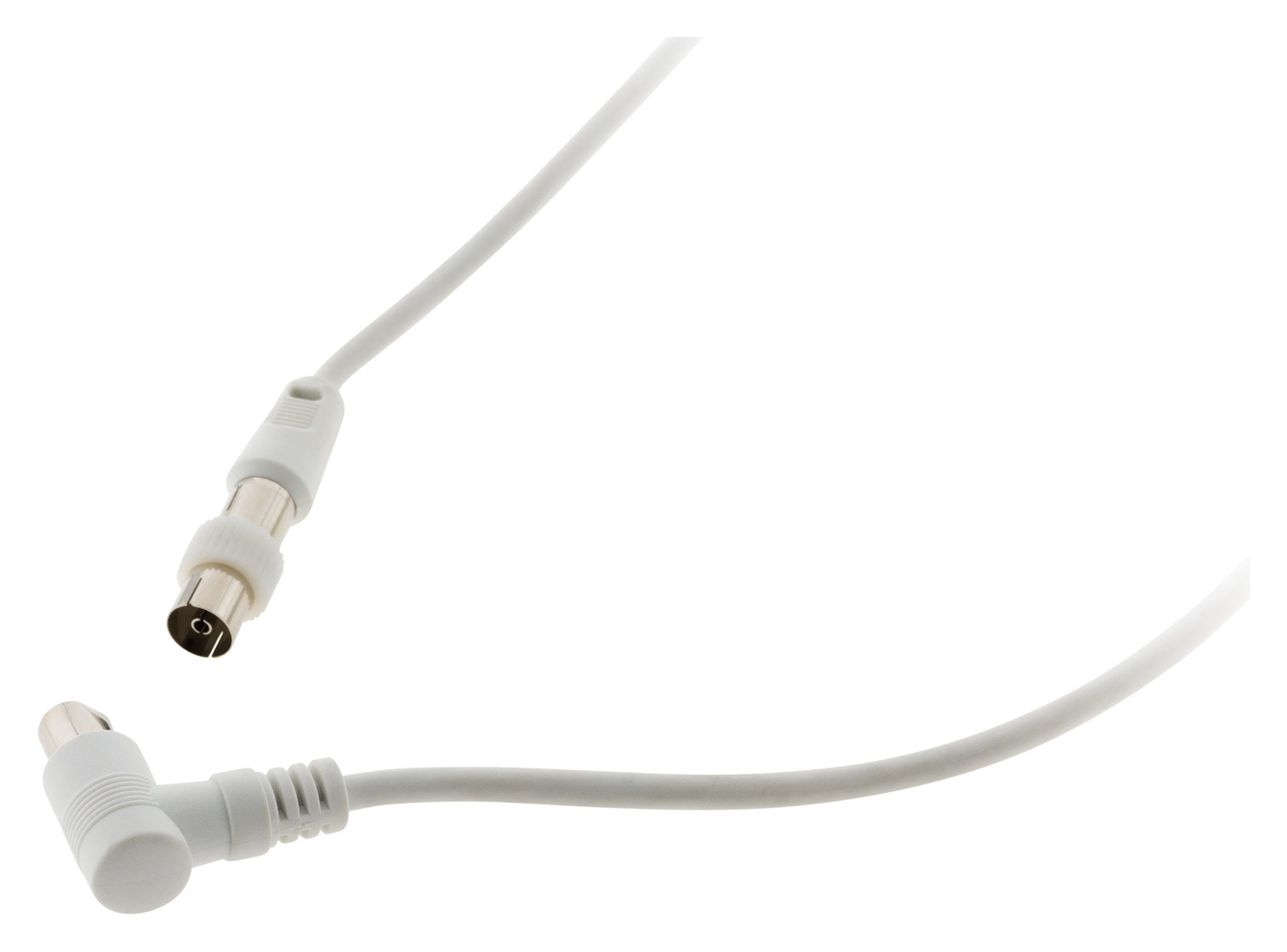 zenitech-prolongateur-tv-25m-m-le-m-le-9-5mm-adaptateur-f-f-blanc image 4