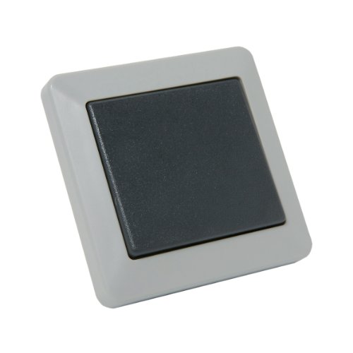 debflex-opaline-735110-interrupteur-va-et-vient-gris-ip44 image 2
