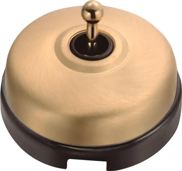 fontini-dimbler-interrupteur-va-et-vient-porcelaine-noire-coque-dor-e-satin-e-10 image 1