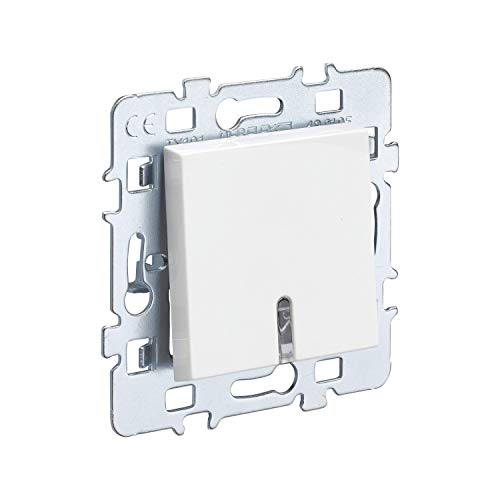 debflex-casual-m-canisme-bouton-poussoir-avec-voyant-cache-blanc-support-m-tal image 8