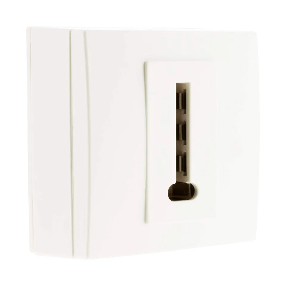 zenitech-bel-vue-prise-t-l-phonique-8-plots-saillie-blanc image 1