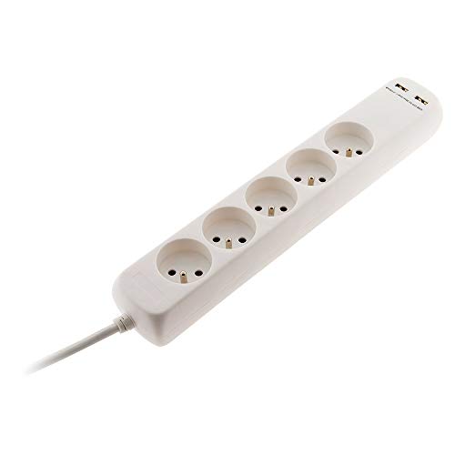 zenitech-bloc-5-prises-16a-2p-t-2-usb-2-1a-c-ble-1m image 6